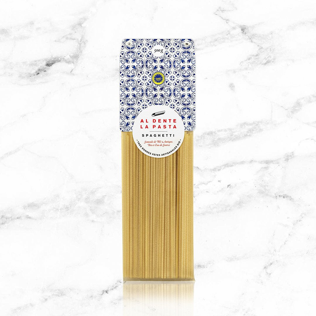 les indispensables Spaghetti BIO - L'essentiel