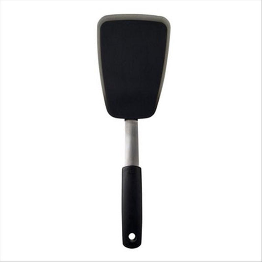 ustensiles de cuisine Spatule noir en silicone - L'essentiel
