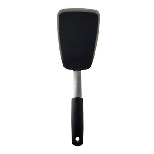 ustensiles de cuisine Spatule noir en silicone - L'essentiel