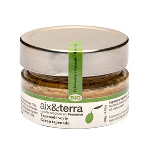 Tapenade verte BIO