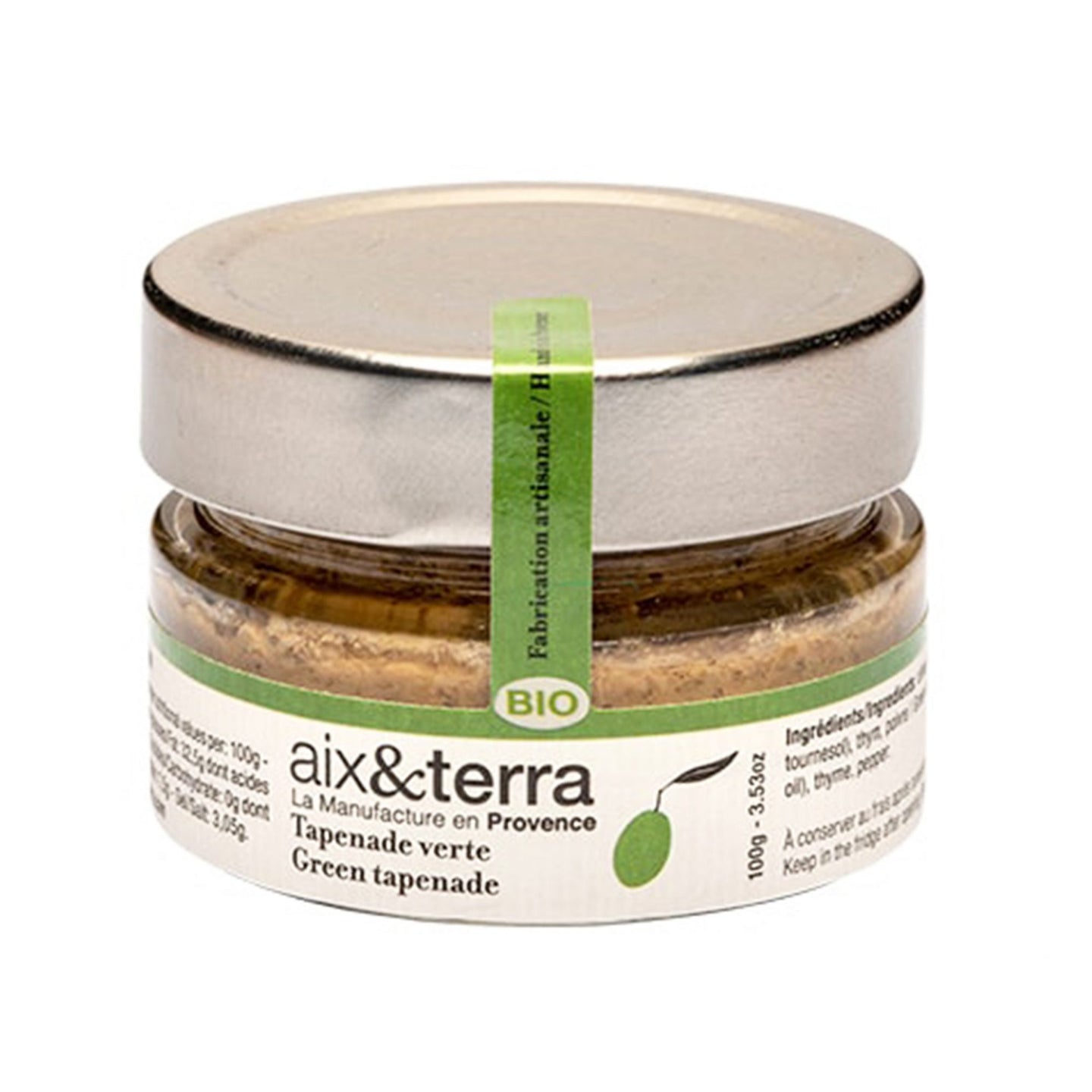 Tapenade verte BIO