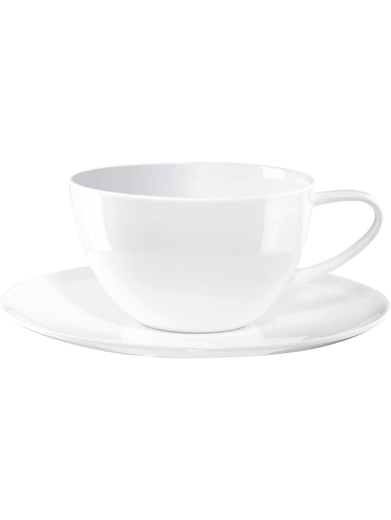 Tasse et soucoupe en porcelaine - L'essentiel