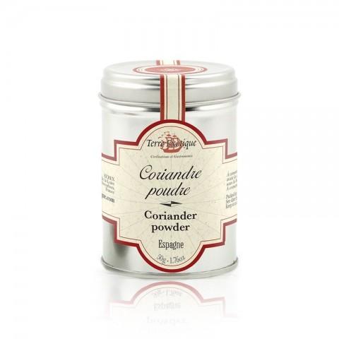 Sels, poivres, épices Coriandre en poudre BIO - L'essentiel