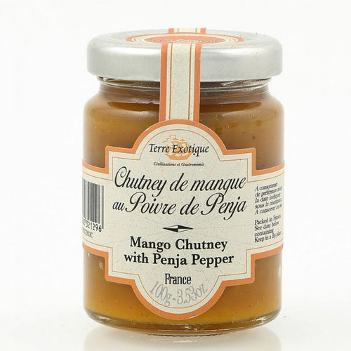 Condiments Chutney de mangue au poivre de Penja - L'essentiel