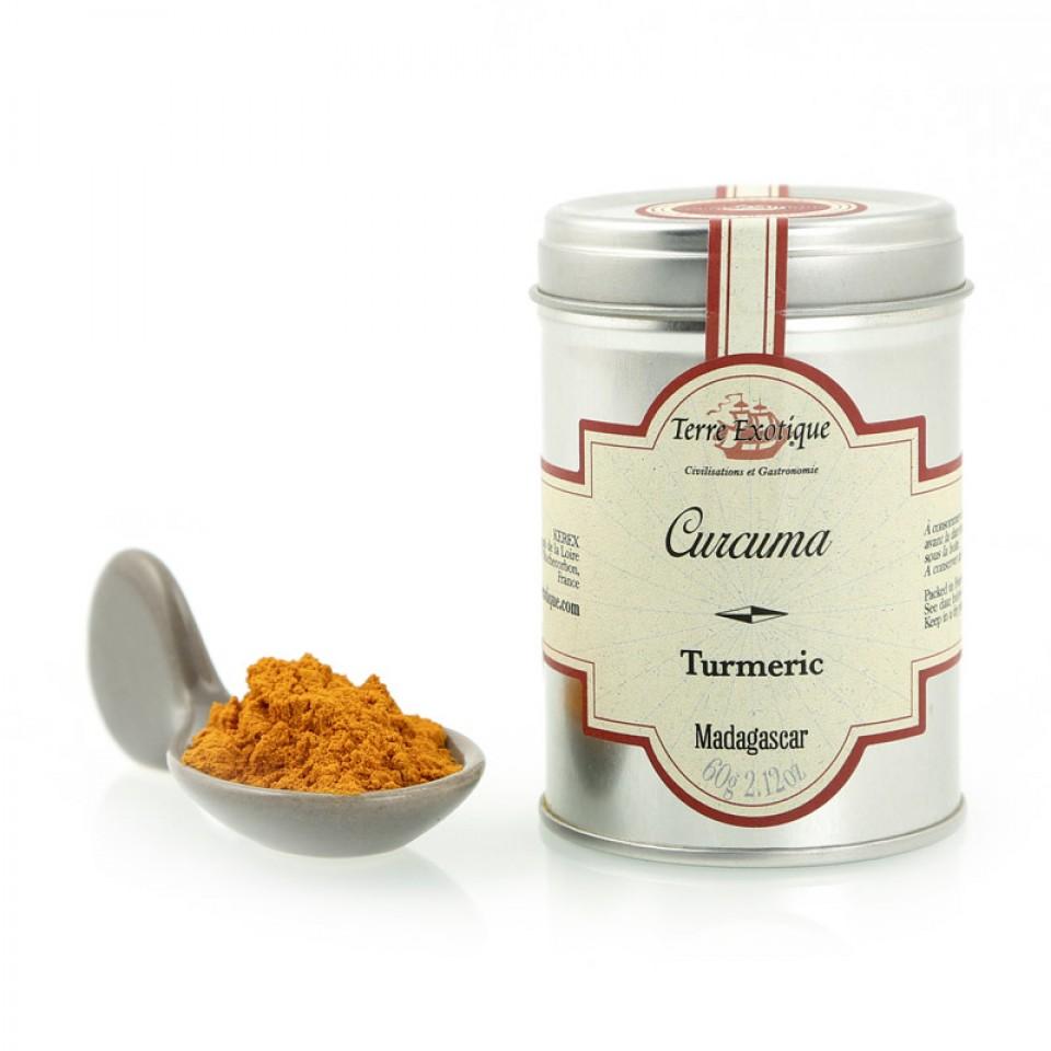 Sels, poivres, épices Curcuma en poudre BIO - L'essentiel