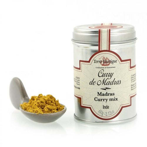 Sels, poivres, épices Curry de Madras - L'essentiel