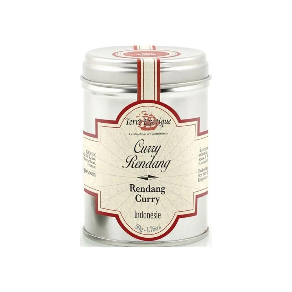 Sels, poivres, épices Curry Rendang - L'essentiel