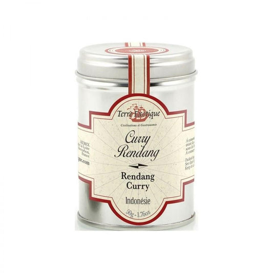 Sels, poivres, épices Curry Rendang - L'essentiel