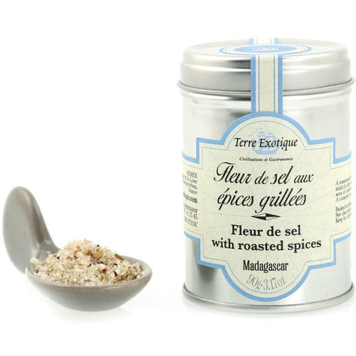 Sels, poivres, épices Fleur de sel aux épices grillées - L'essentiel