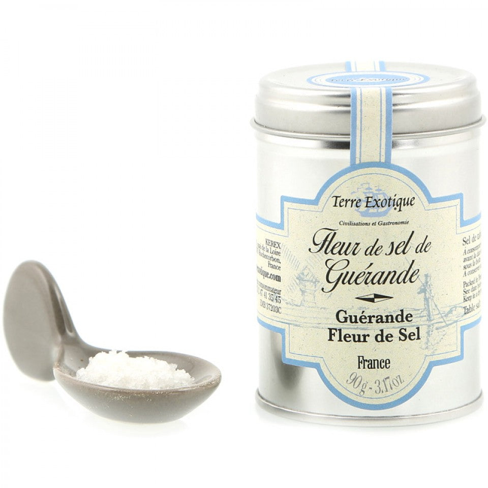 Sels, poivres, épices Fleur de sel de Guérande - L'essentiel