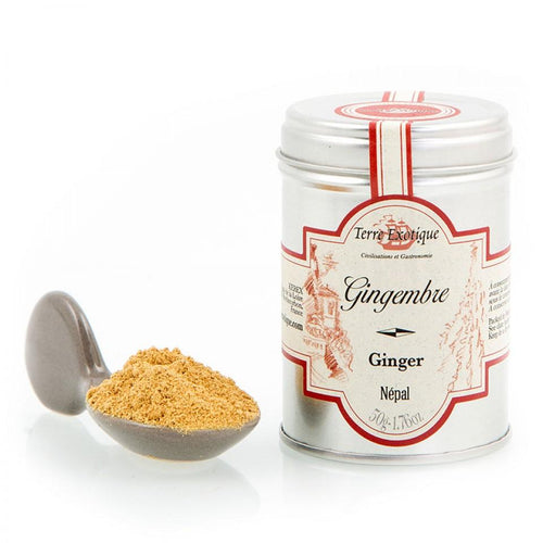 Sels, poivres, épices Gingembre en poudre - L'essentiel