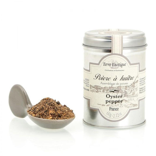 Sels, poivres, épices Poivre à huître - L'essentiel