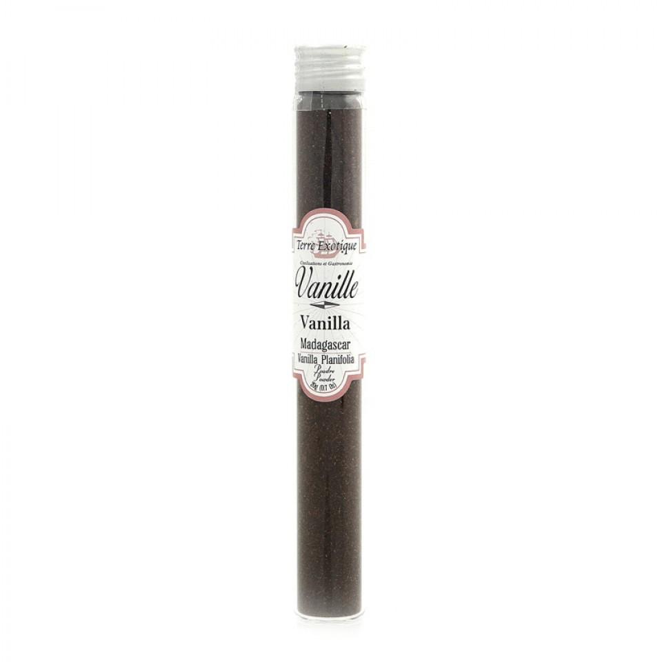 Préparations et indispensables pour dessert Vanille de Madagascar en poudre - L'essentiel