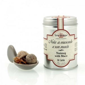 Noix de muscade et son macis