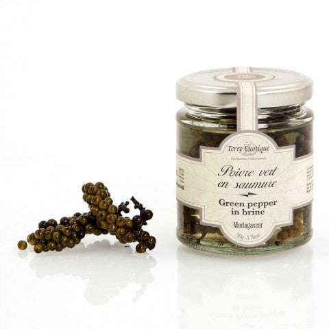 Poivre vert en saumure