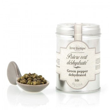 Poivre vert déshydraté