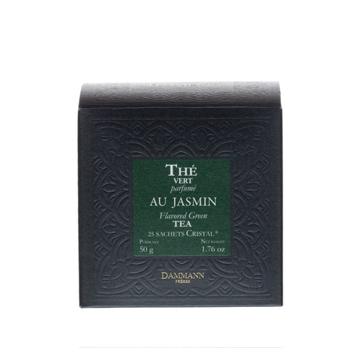 Thés, tisanes, café Thé vert au jasmin - L'essentiel