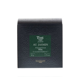 Thés, tisanes, café Thé vert au jasmin - L'essentiel