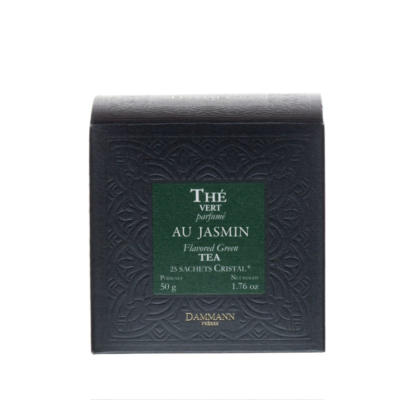 Thés, tisanes, café Thé vert au jasmin - L'essentiel