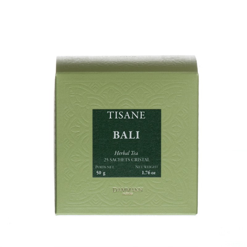 Thés, tisanes, café Tisane Bali - L'essentiel