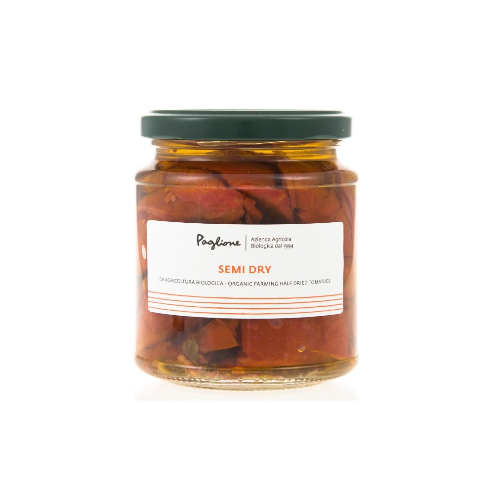 Tomates semi séchées BIO