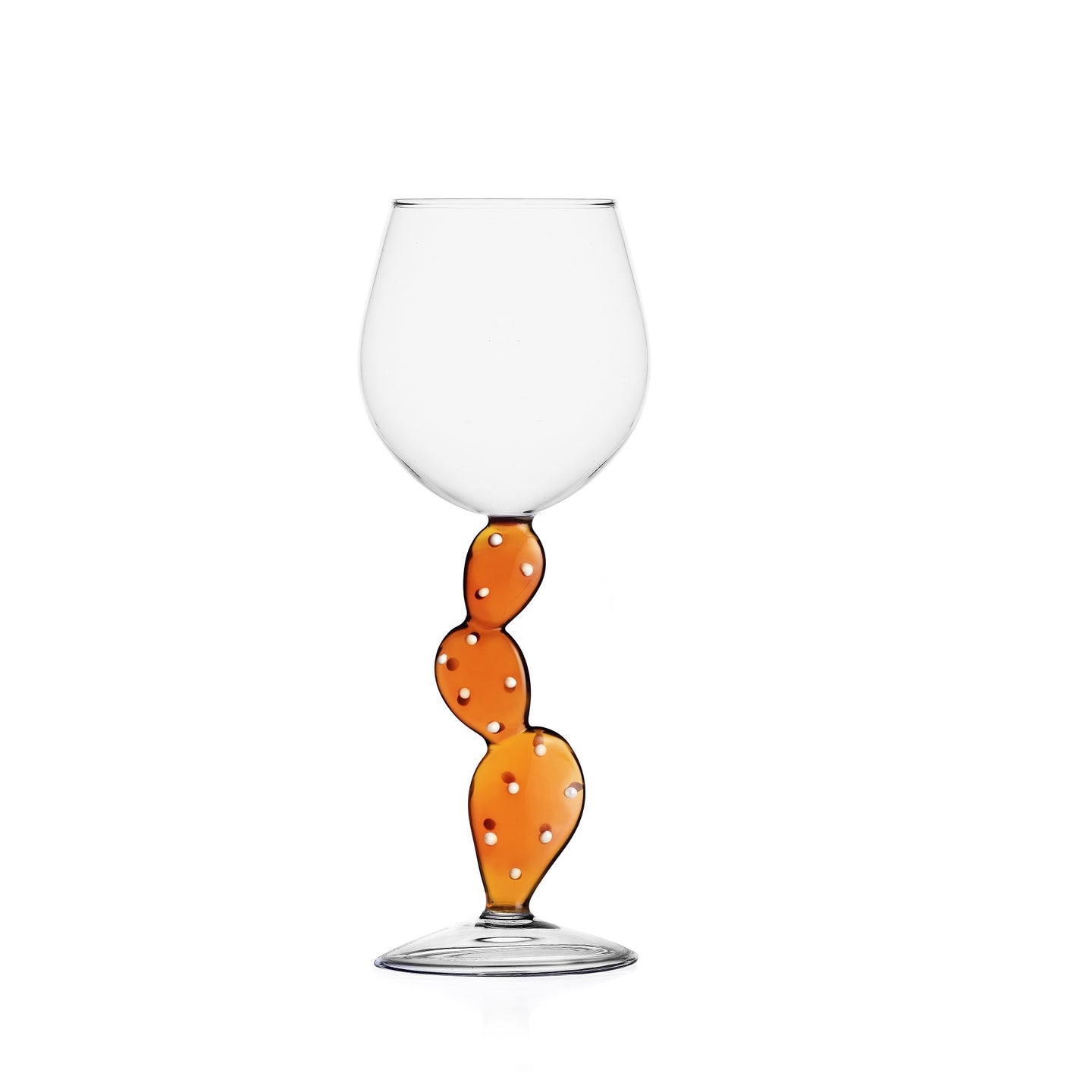 Verres à pied cactus